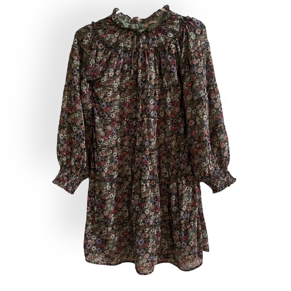 Udel NY Womens Dress size XS floral cottagecore